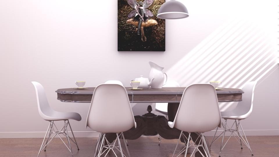 Illustrative photograph of office Work